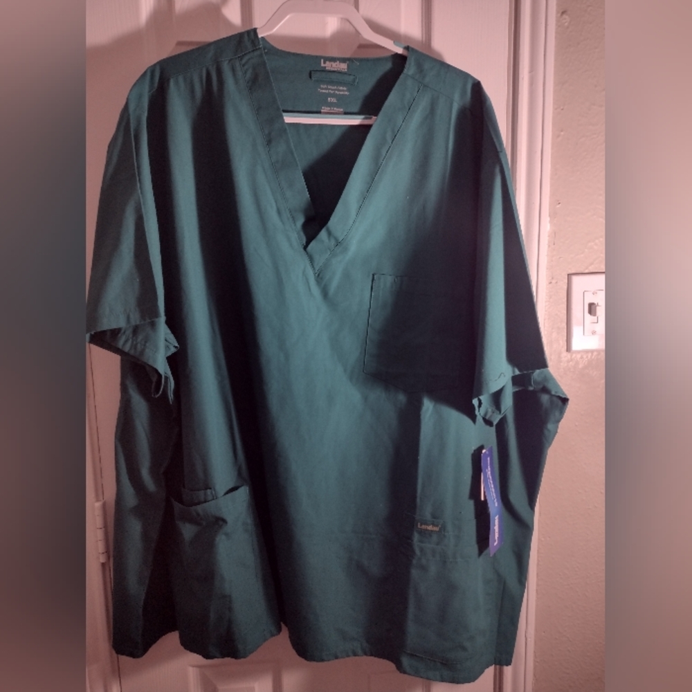Landau scrub top